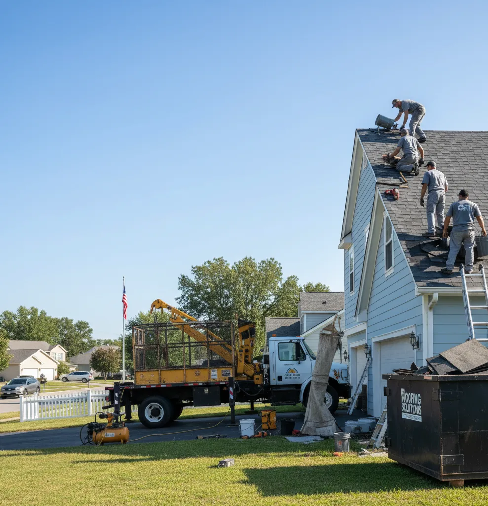 Roof Repair in Middle Island